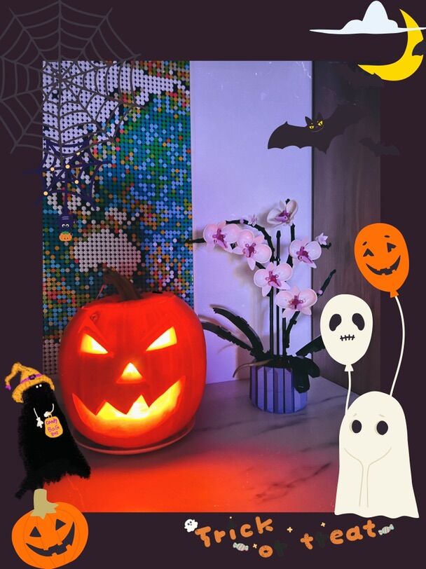 万圣节🎃应个景～