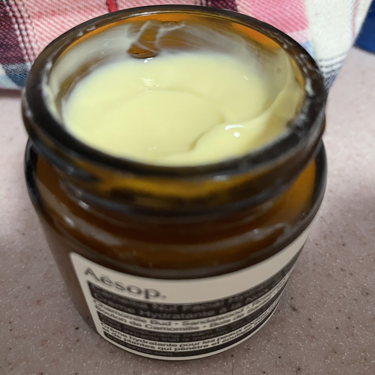 出伊索Aesop 山茶花核桃面霜
