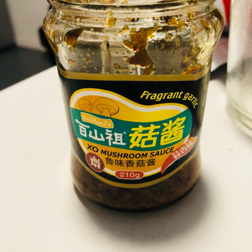 强推百山祖香菇酱！