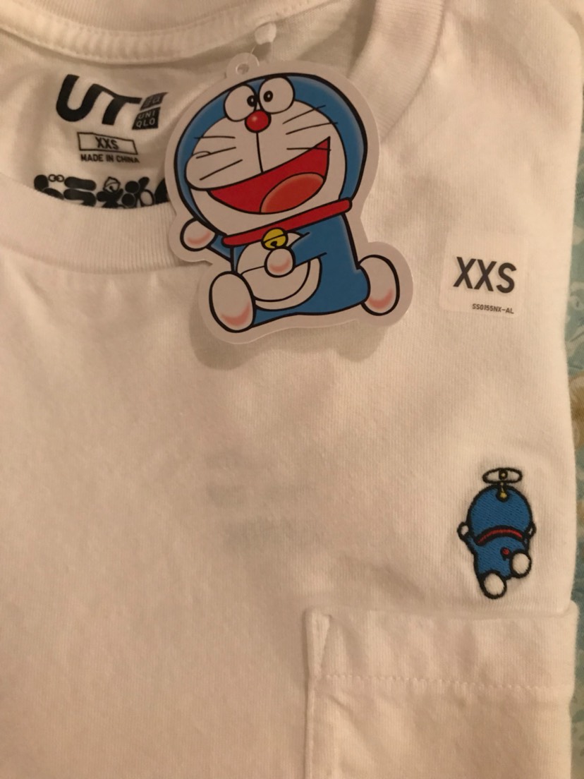 多啦A梦T♥️ Val Europe店买到稀有款