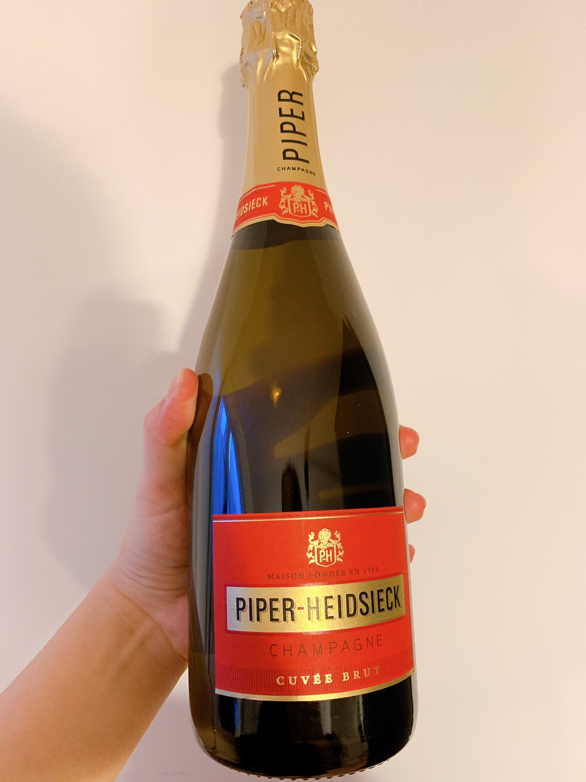 来自老佛爷的🍾️