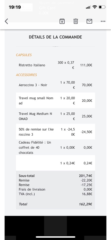 Nespresso 折扣