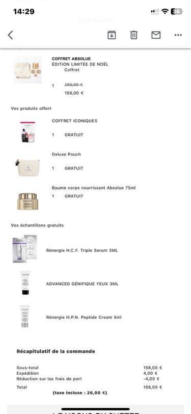 咬咬牙下手了兰蔻！！