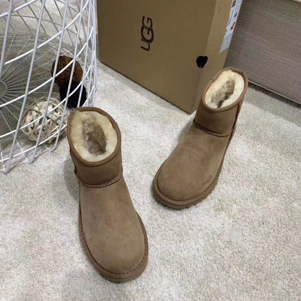 冬季最爱的雪地靴