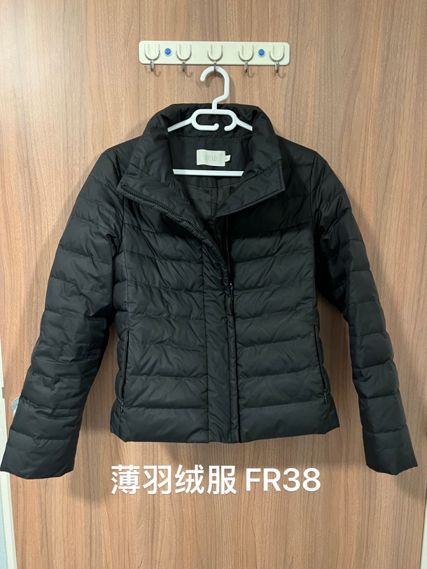 出羽绒服 巴黎自取