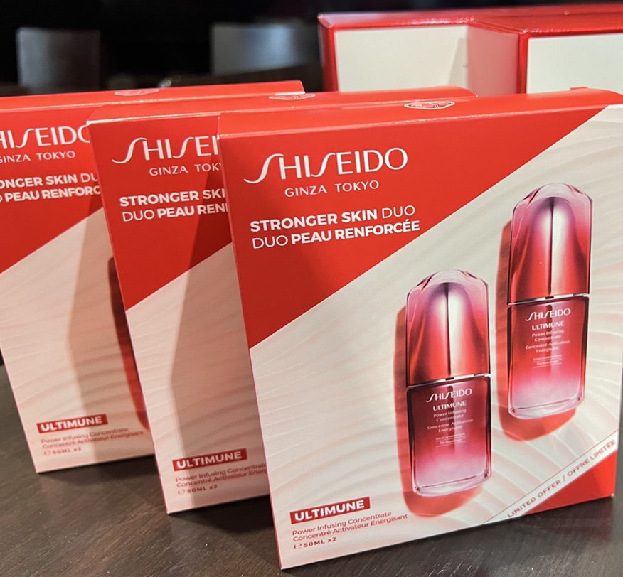 Arlettie Shiseido 羊毛 到了！