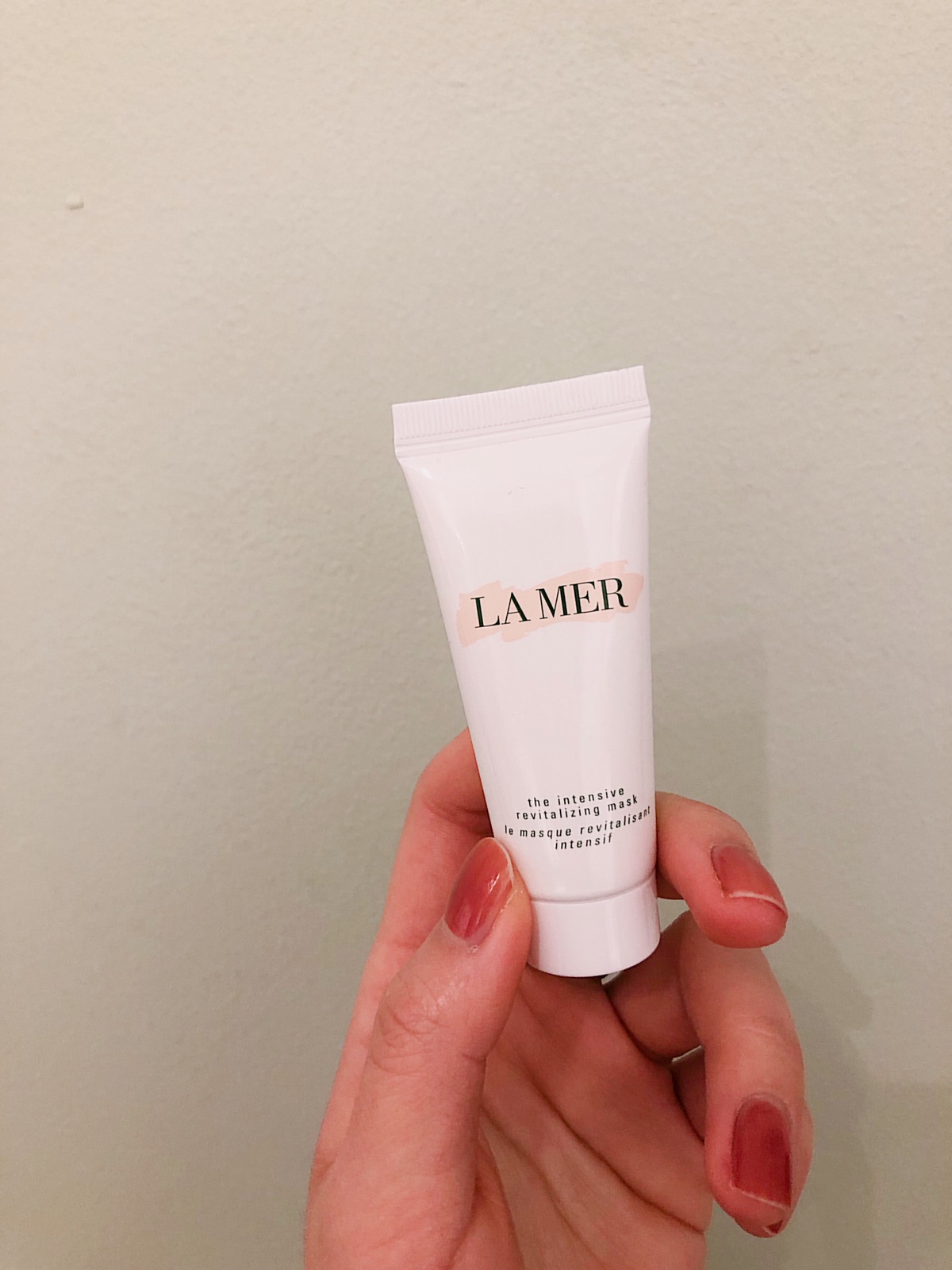 La Mer 8分钟面膜测评！最近风也很大！