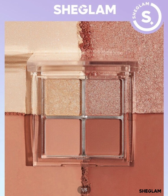 shein彩妆线sheglam有人尝试过吗?还可以吗?