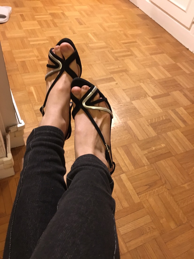 第一双Jimmy Choo