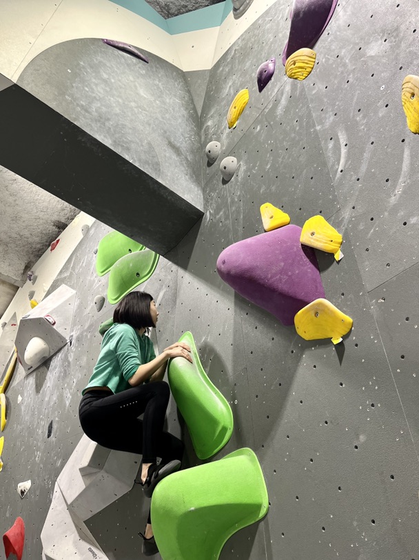 巴黎攀岩🧗‍♂️初体验