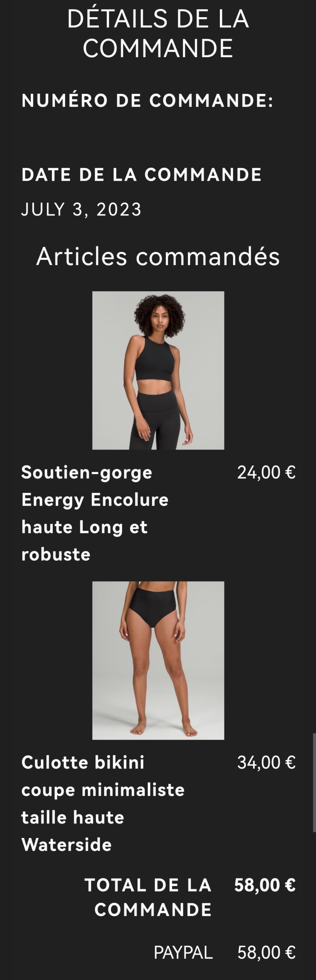 Lululemon 的便宜运动内衣！