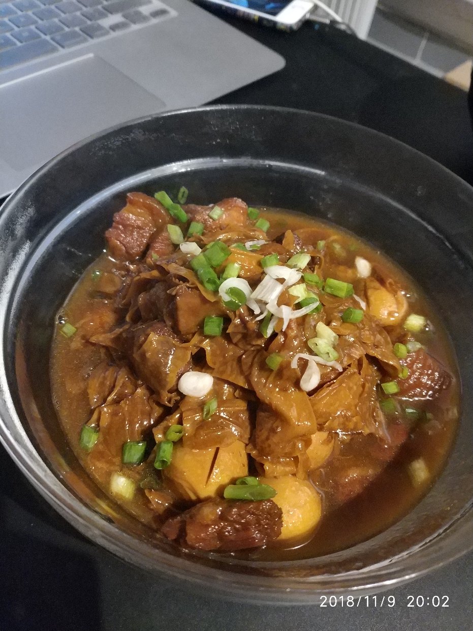 双十一当然在家吃肉