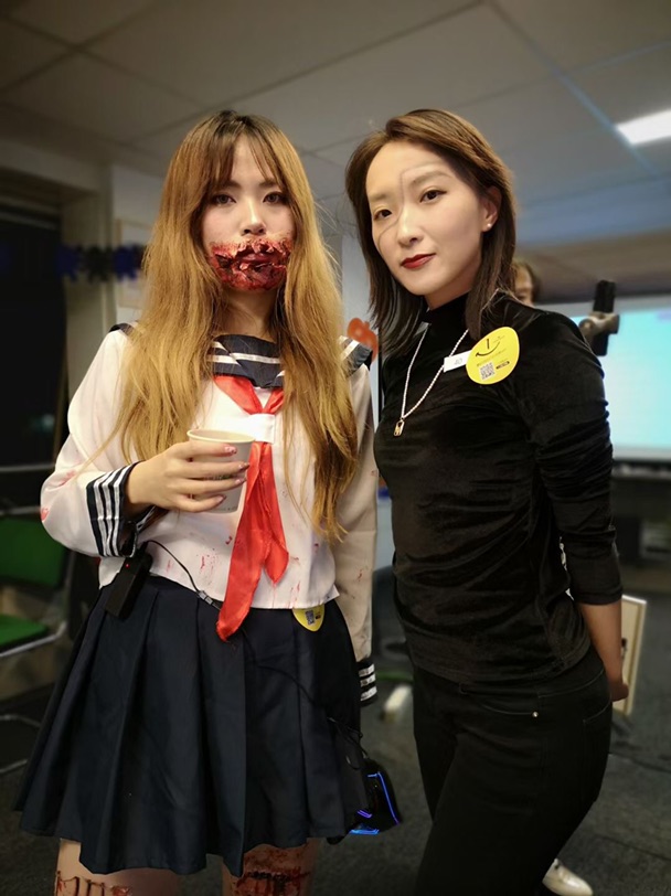 【万圣节🎃化妆舞会】一分钱✖️mespace