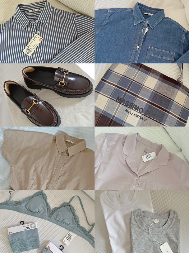 衣橱新入｜优衣库/COS/MD/Arket/Holliste