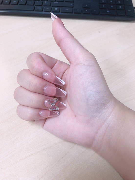 穿戴甲上手2⃣️