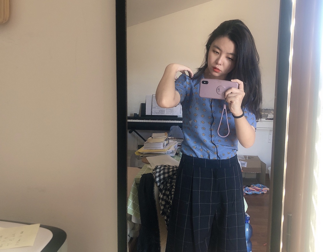 5.99欧的mango outlet的大短裤