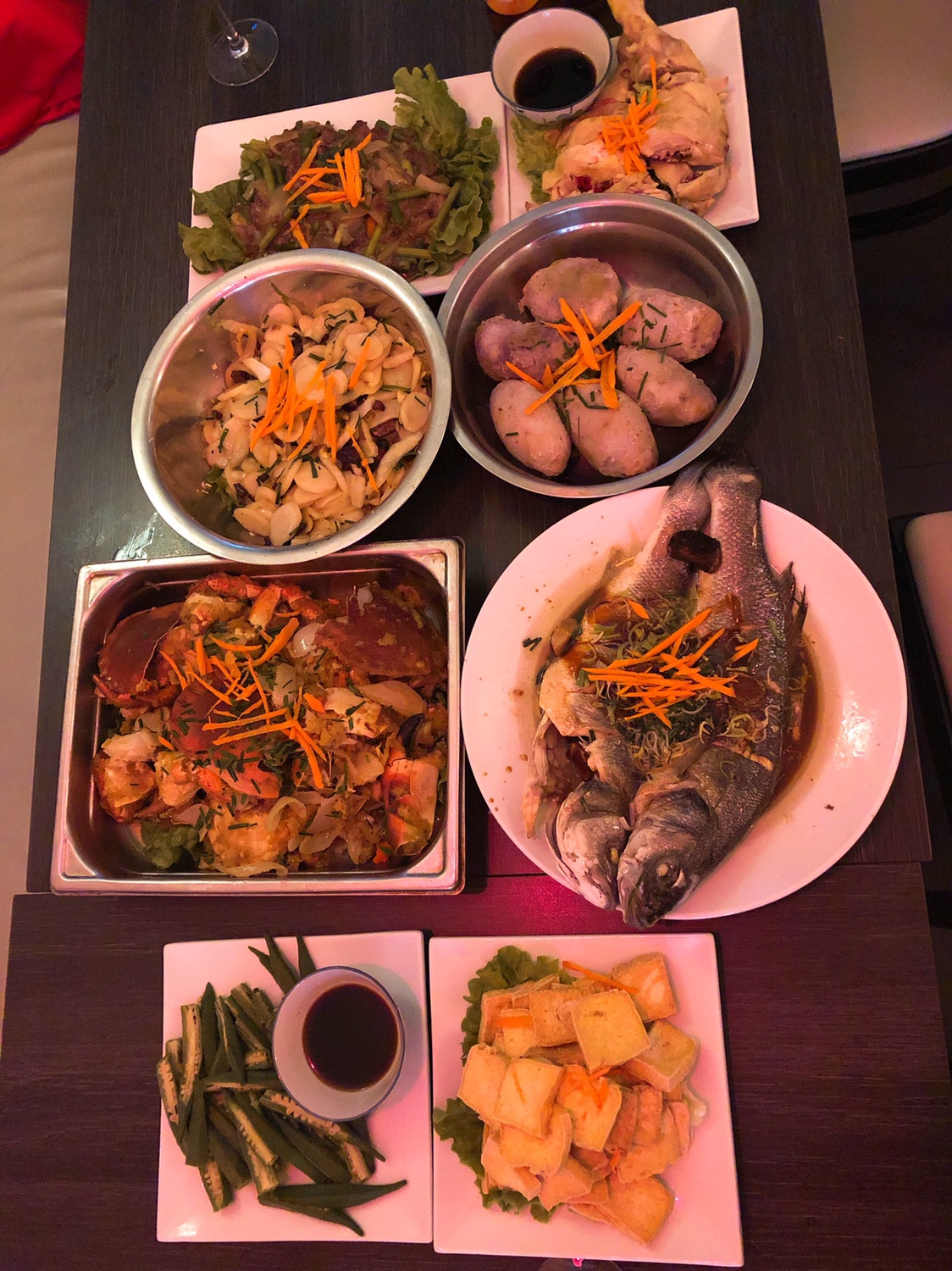 年夜饭哟～