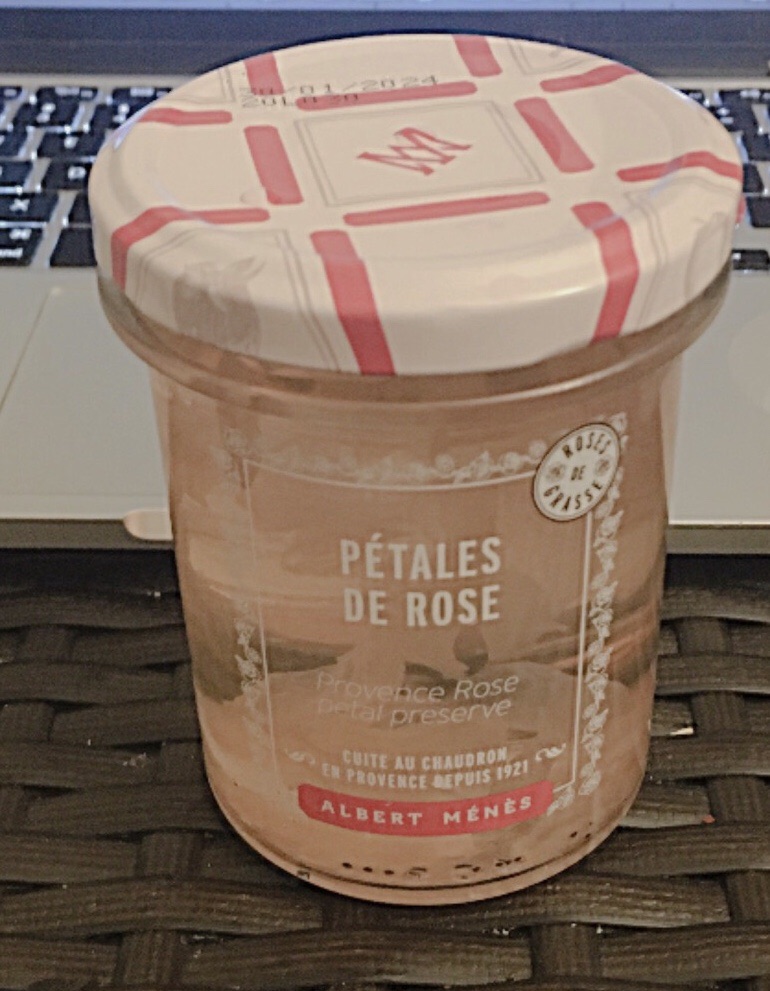 好吃的玫瑰花蜜