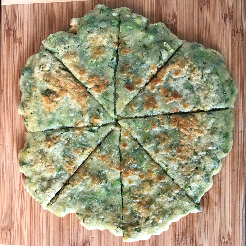 芹菜叶也超好吃