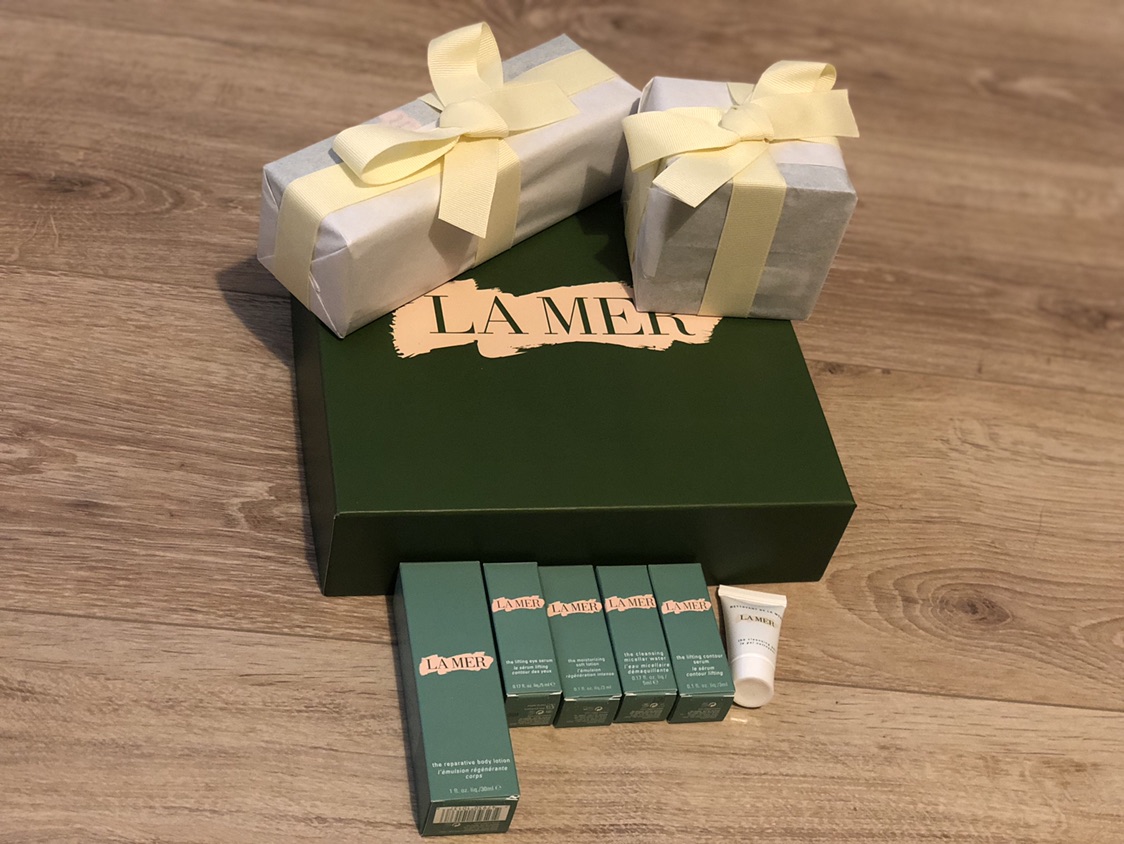 La Mer这波羊毛薅的值！！赠品就六个！