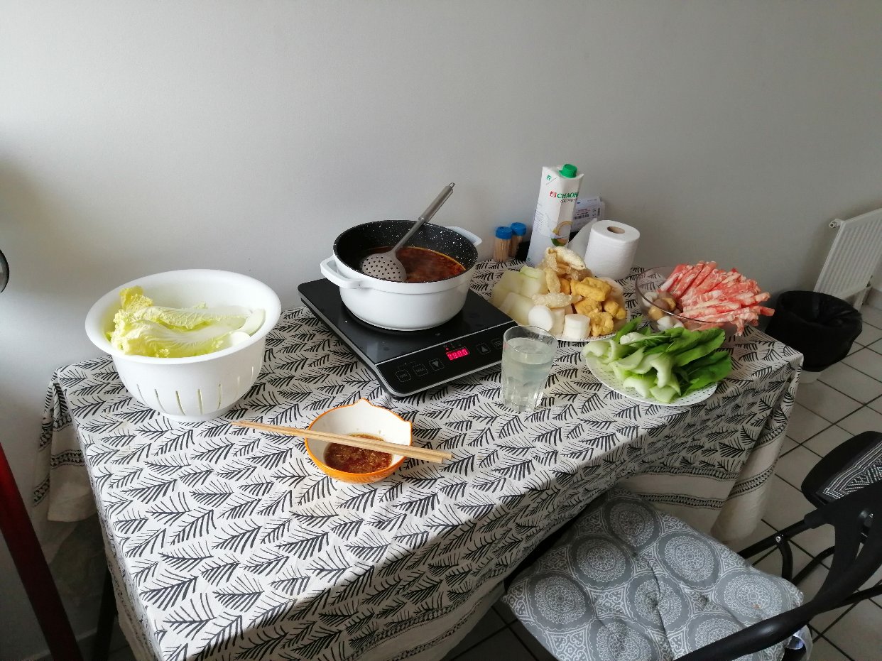 冬天就是要吃火锅