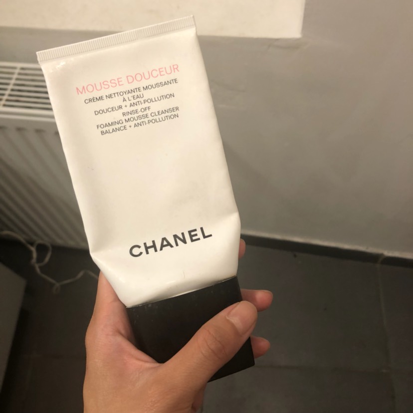 终于空瓶了我的山茶花洗面奶🤣