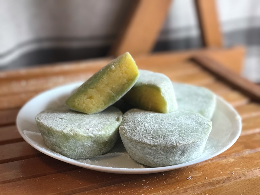 准备过中秋 - 手工月饼