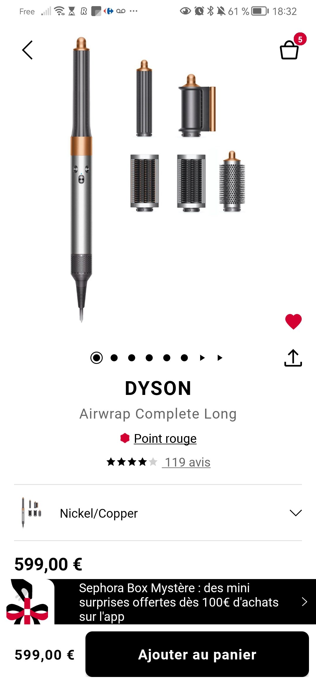dyson卷发棒