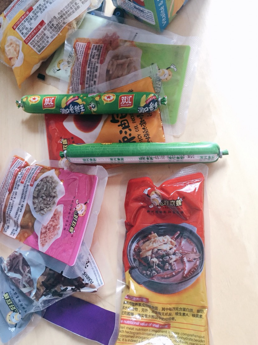 好欢螺的螺狮粉贼好吃 