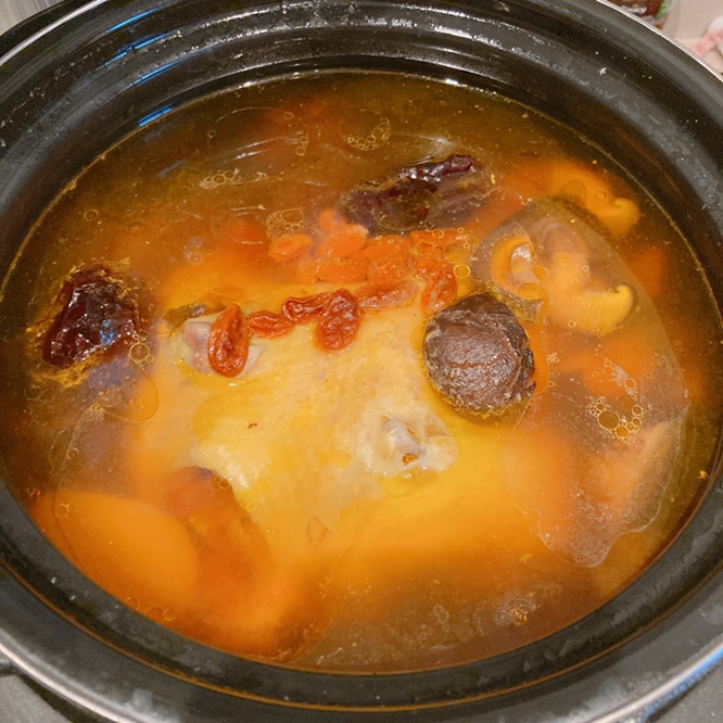 是老母鸡汤呀