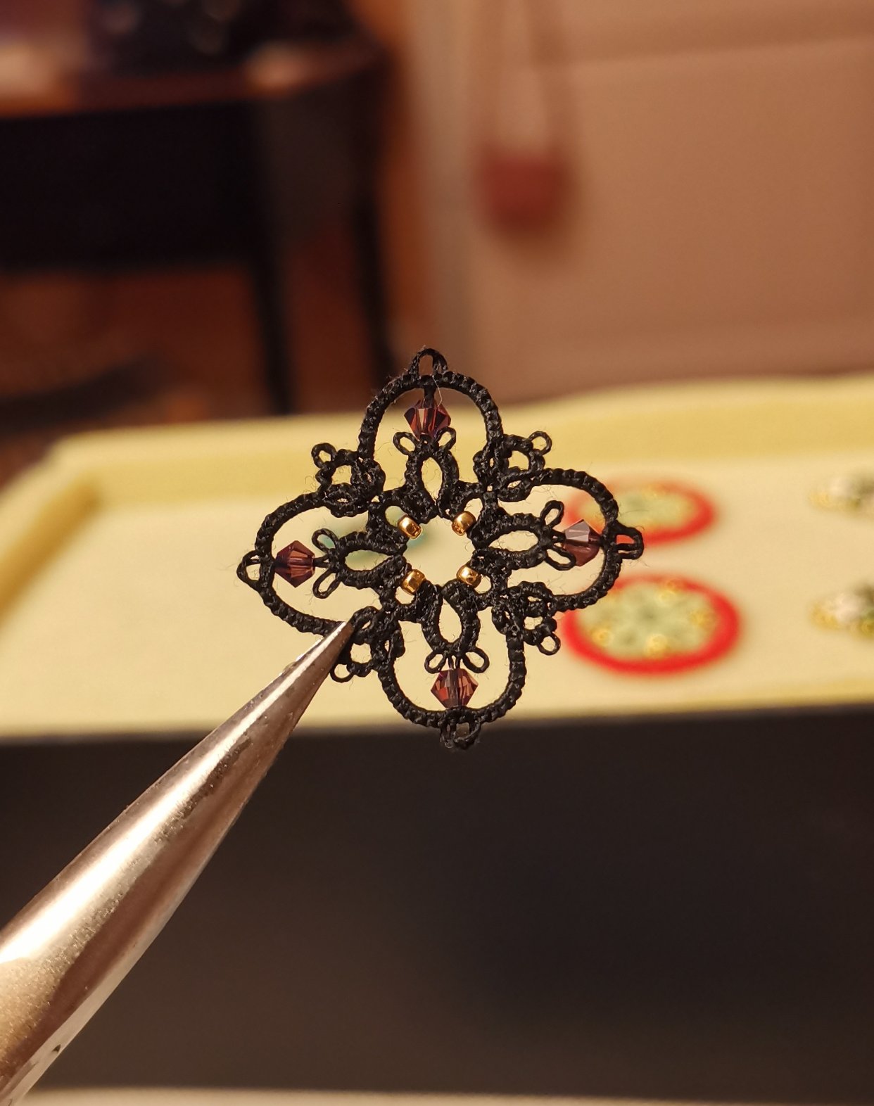 小花片