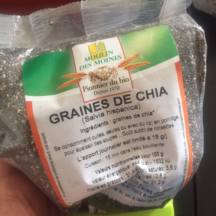 神奇食物奇亚籽👀