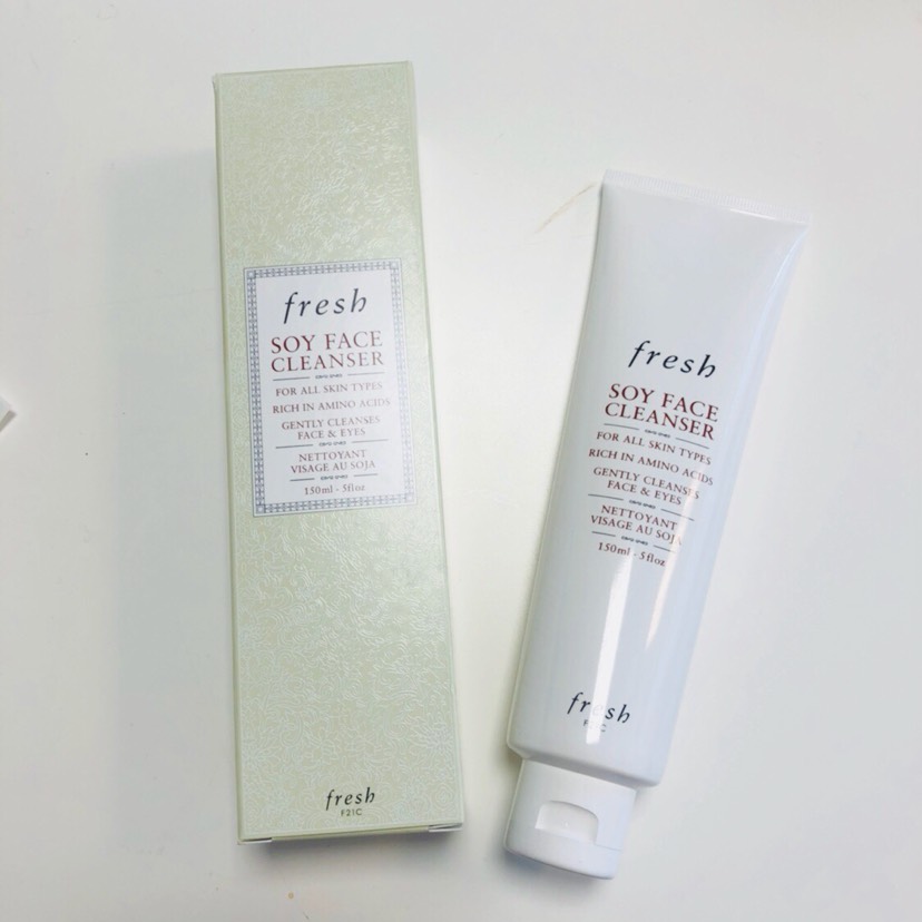 Fresh大豆洗面奶入手!