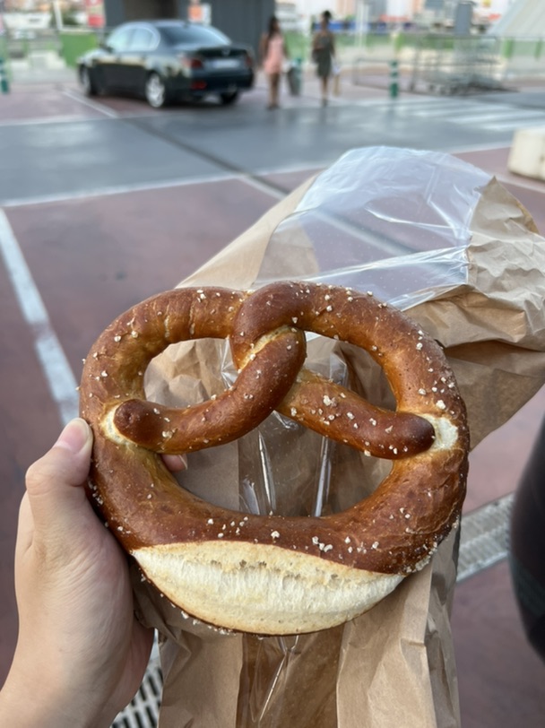 它竟然是咸的！！