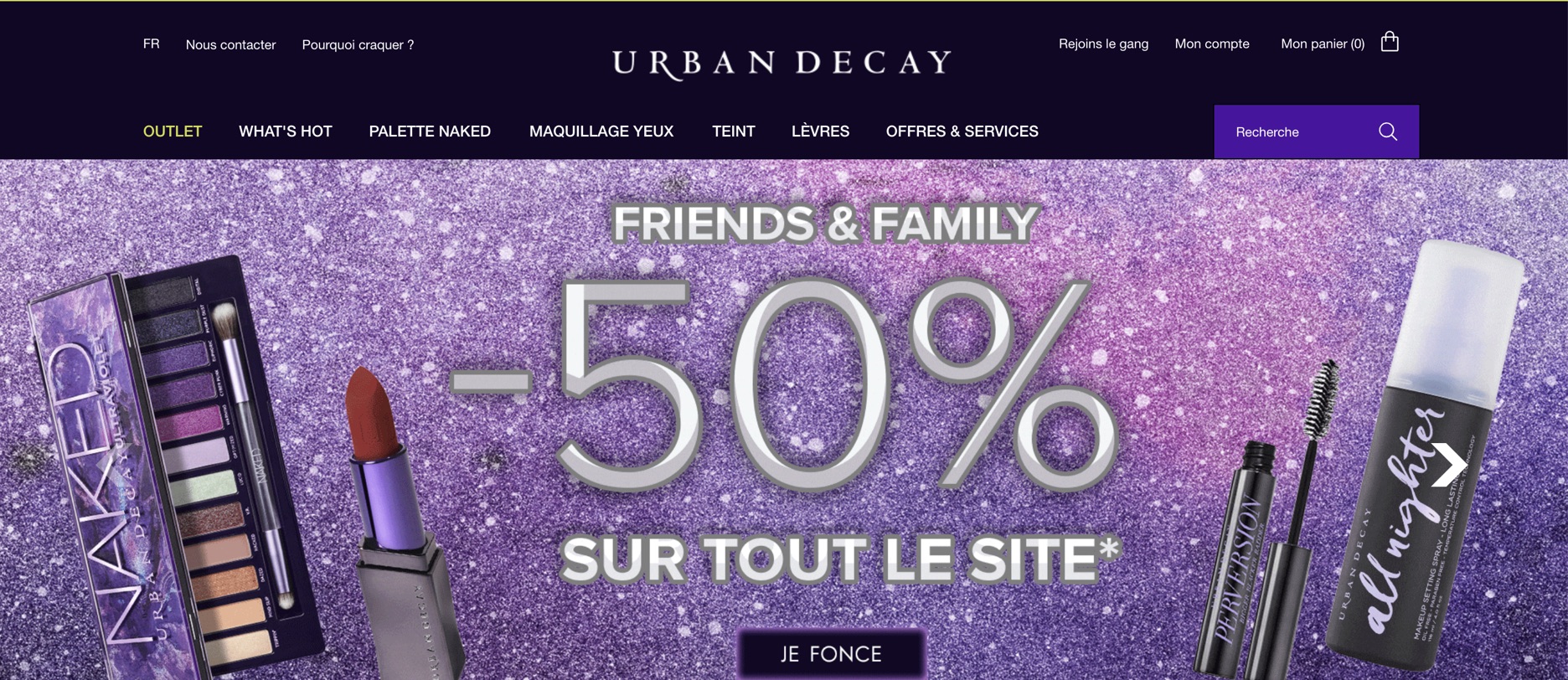 Urban decay 美妆好物推荐！