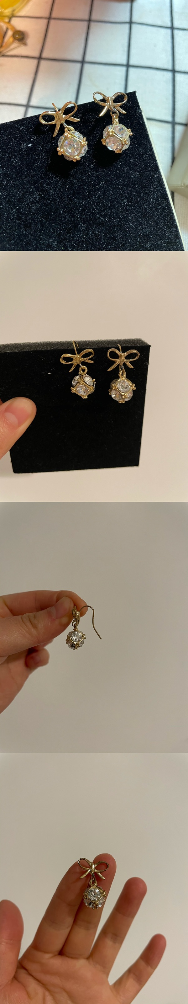 出好看的耳坠