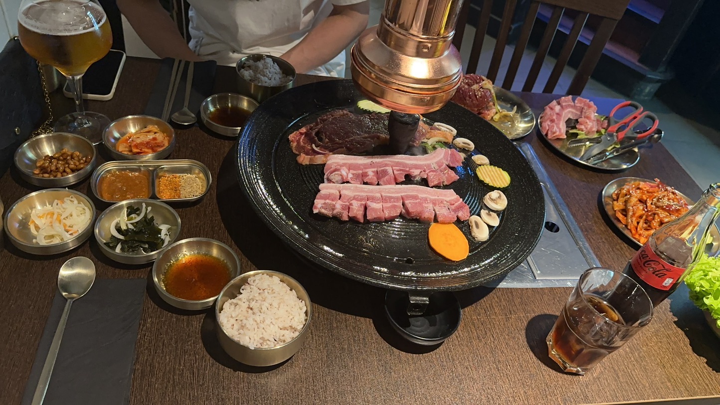 必须是吃肉啦！