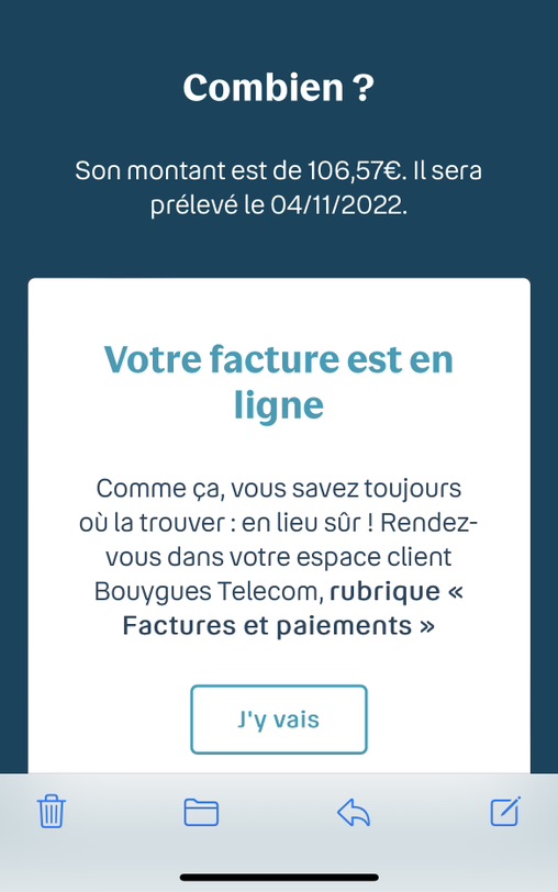 Bouygues真得想钱想疯了～ 😠