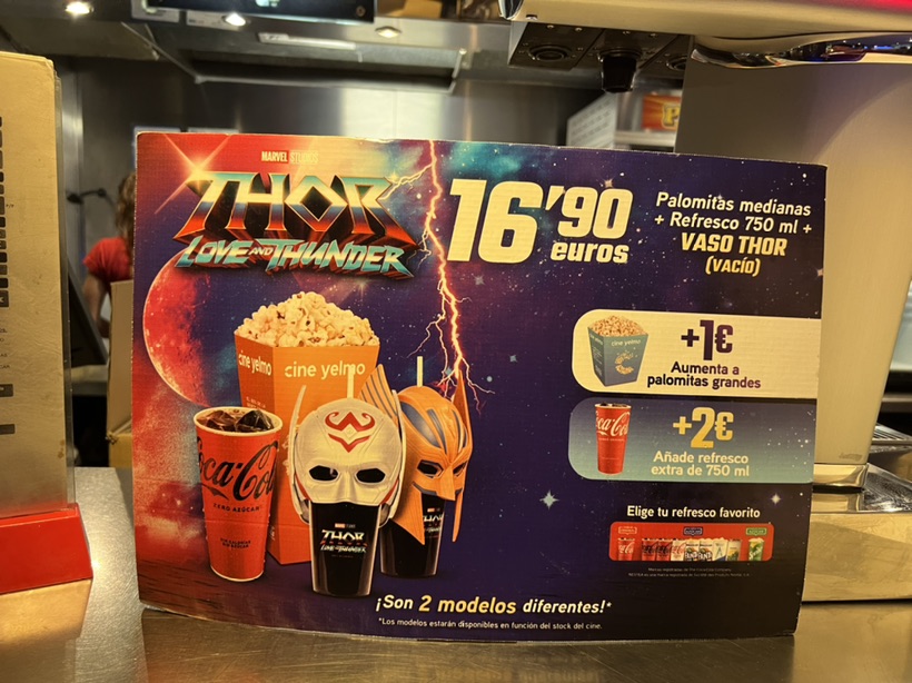 电影院这种爆米花桶太好看了吧!