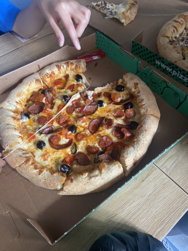 不知道几刷的🍕