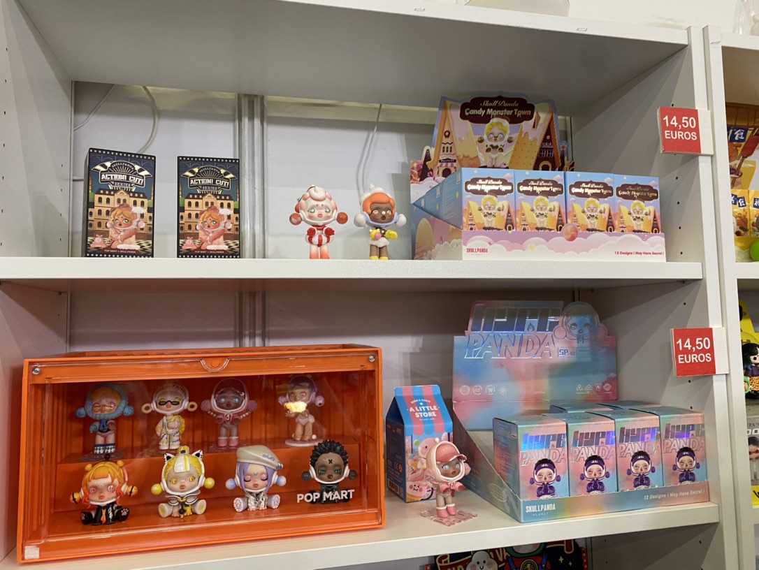 🇫🇷巴黎泡泡玛特线下探店|来找找法国娃友