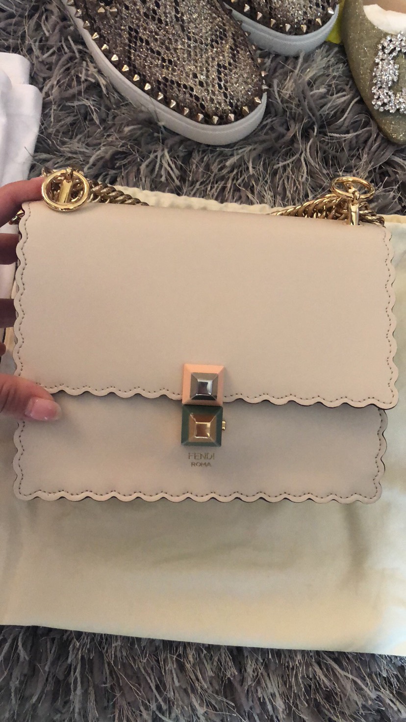 帮盆友买到的Fendi Kan I