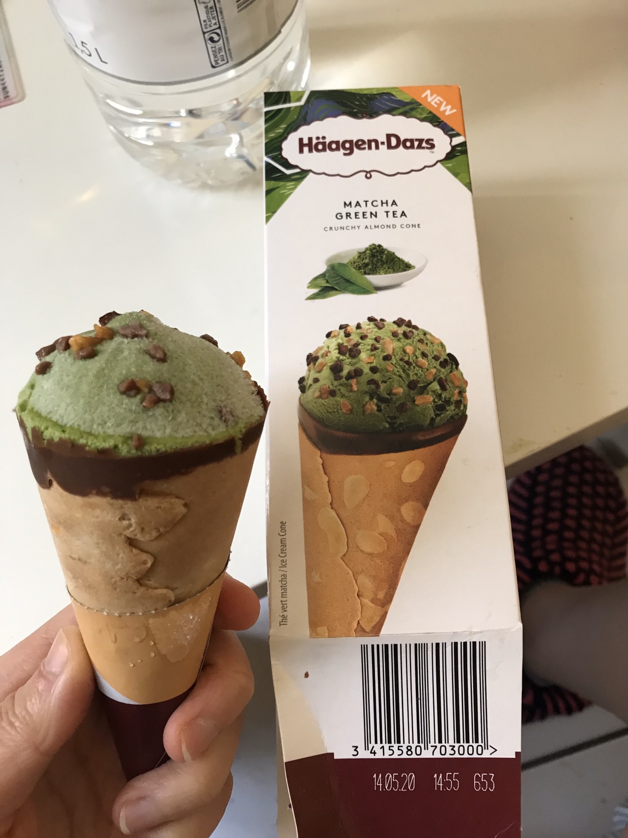 冰激凌控的满足！