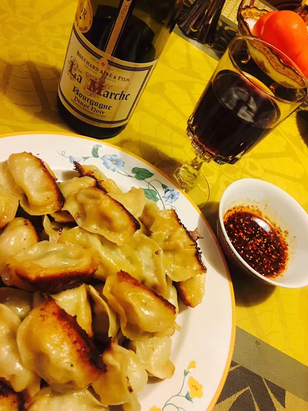 讲真，冬至吃汤圆可能是我出国才听说