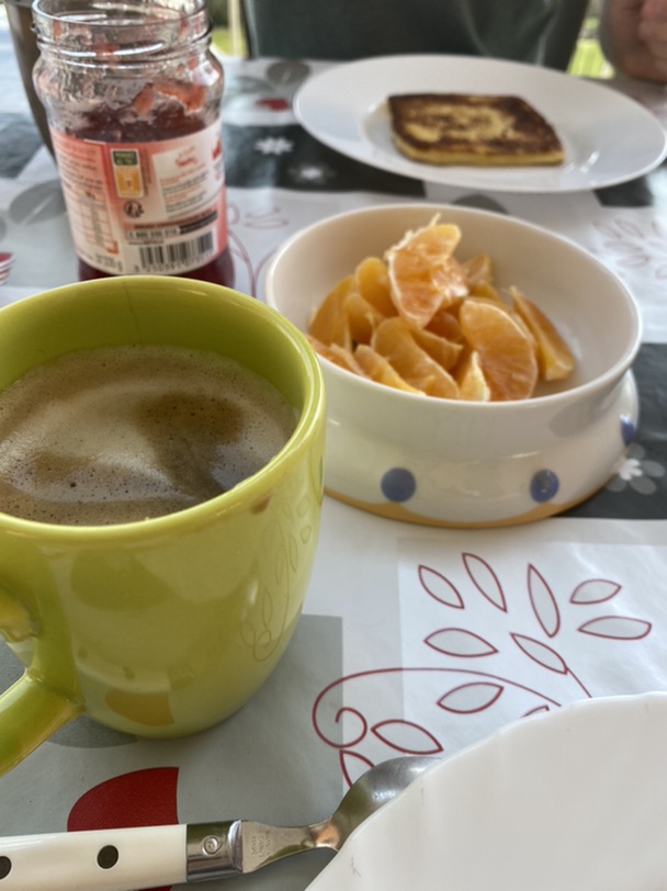 沐浴阳光下的早餐🥣