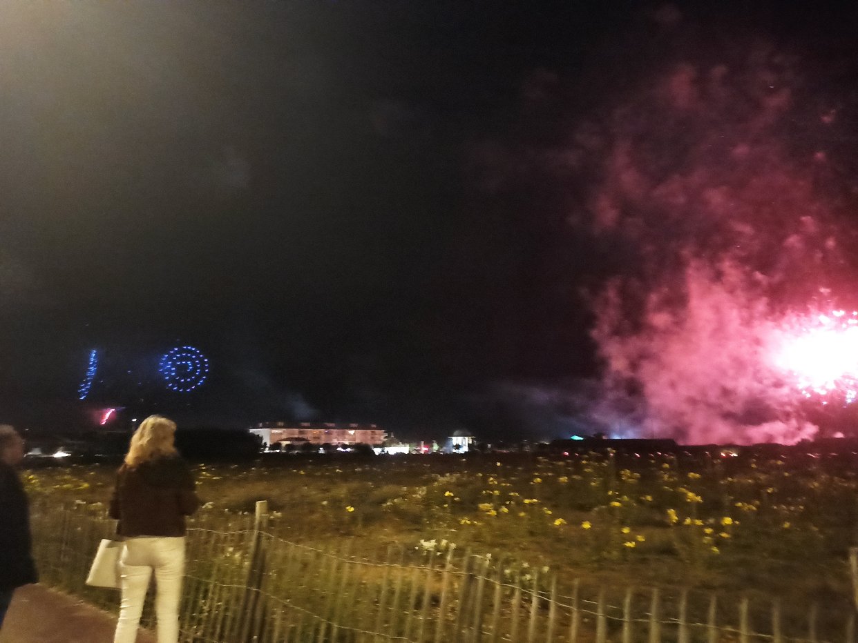 海边烟花🎆