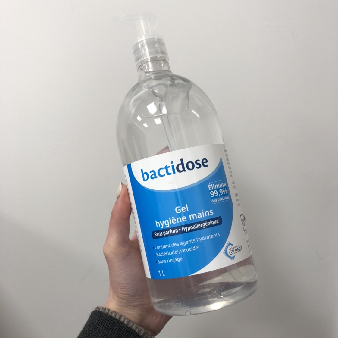 免洗洗手液 bactidose