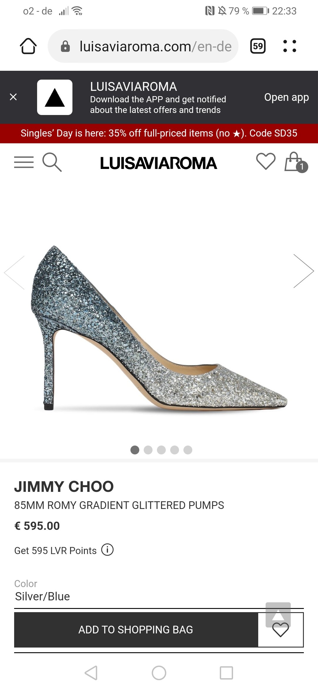 许愿Jimmychoo结婚的时候当婚鞋！！！