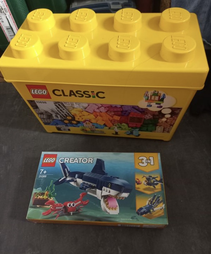 已售 lego自助 20€