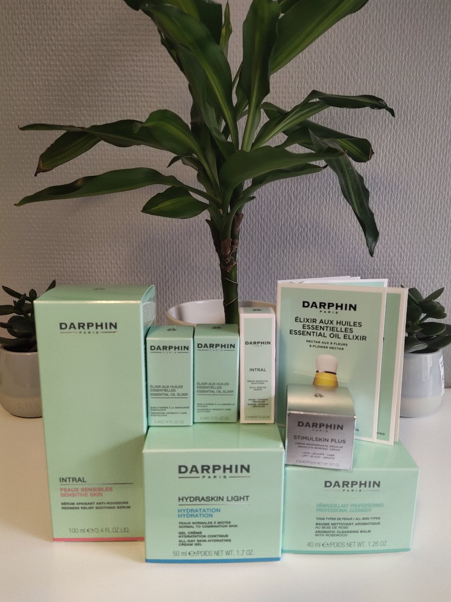 darphin到货啦~~~